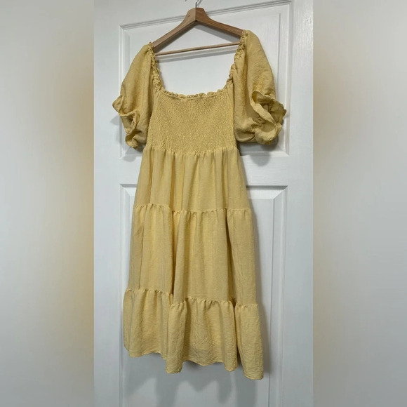 &MERCI Tiered Dress - Picture 4 of 8